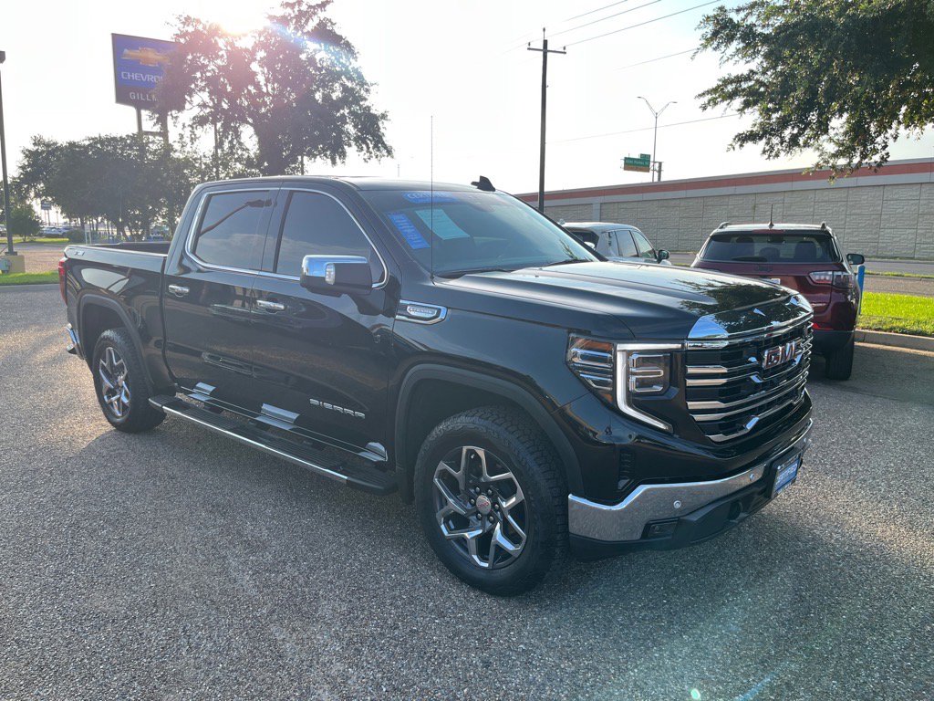 Certified 2025 GMC Sierra 1500 SLT with VIN 3GTUUDED0SG227809 for sale in Harlingen, TX