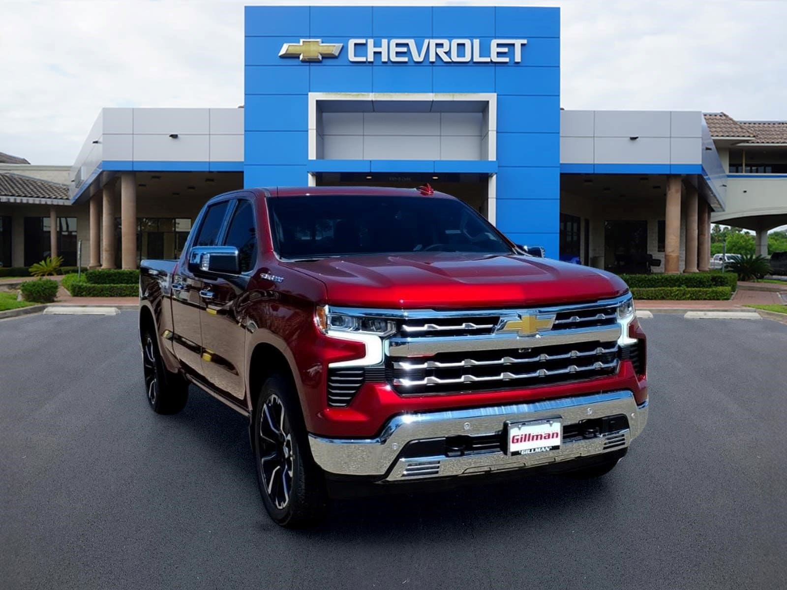 New 2026 Chevrolet Silverado 1500 LTZ