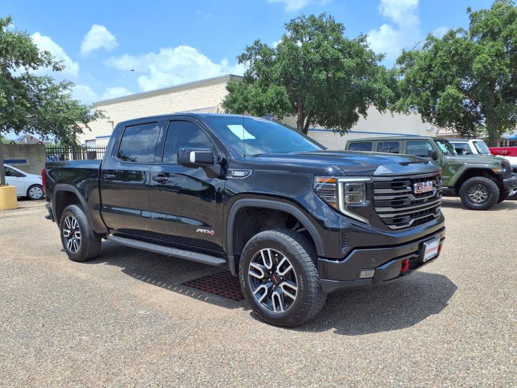 Used 2024 GMC Sierra 1500 AT4 with VIN 3GTUUEE83RG318074 for sale in Harlingen, TX
