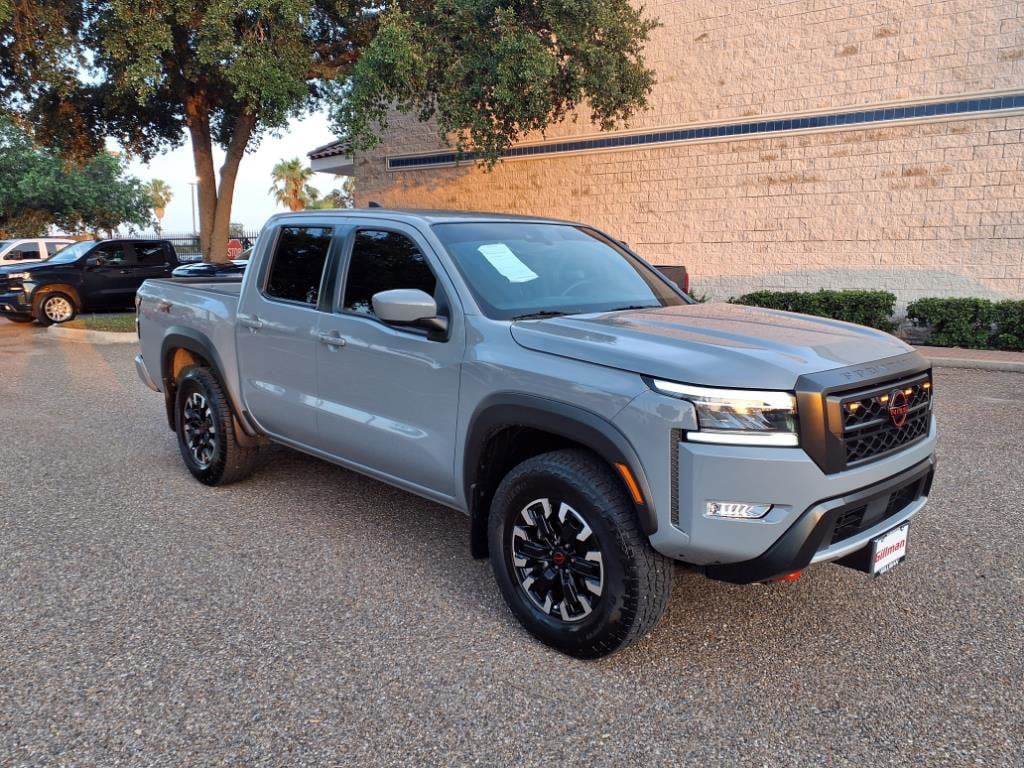 Used 2024 Nissan Frontier PRO-4X with VIN 1N6ED1EK2RN663092 for sale in Harlingen, TX
