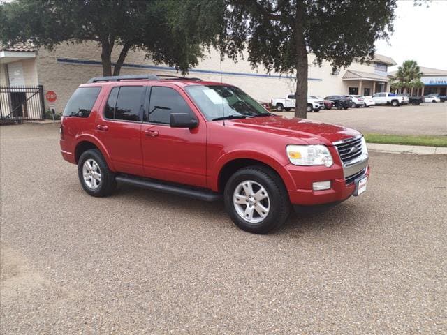 Used 2010 Ford Explorer XLT with VIN 1FMEU6DE2AUA98490 for sale in Harlingen, TX