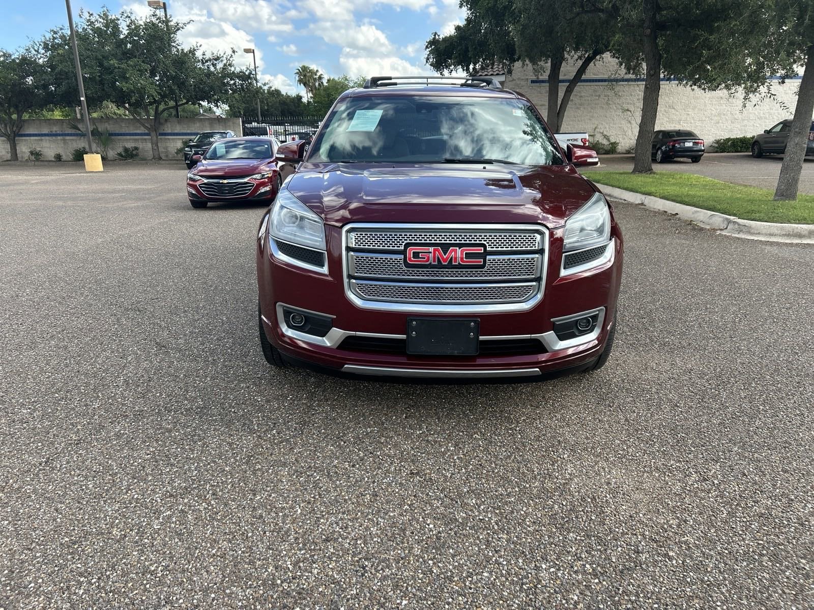 Used 2015 GMC Acadia Denali with VIN 1GKKRTKD5FJ352451 for sale in Harlingen, TX