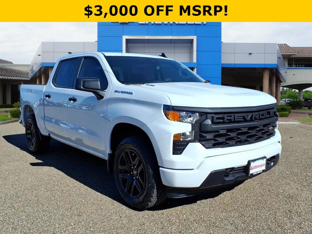 2026 Chevrolet Silverado 1500 Custom's photo