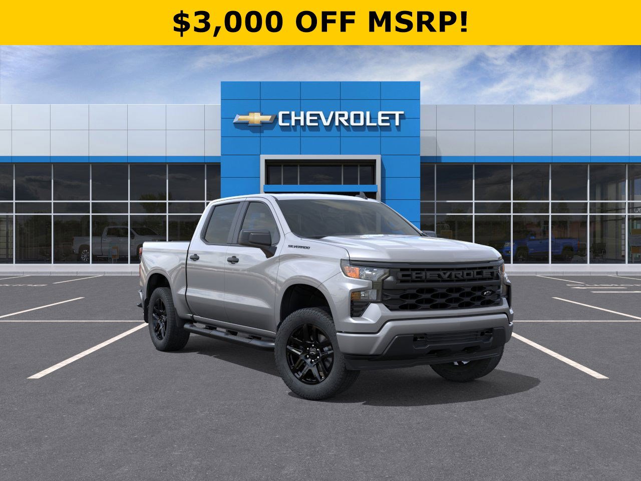 2026 Chevrolet Silverado 1500 Custom's photo