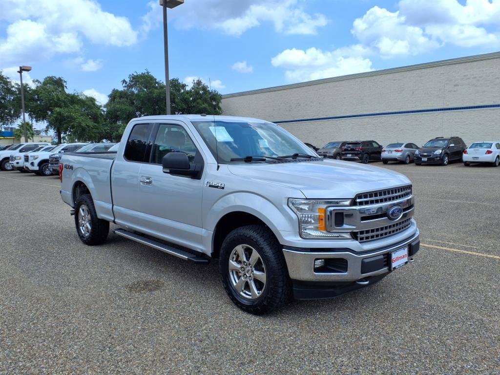 Used 2018 Ford F-150 XLT with VIN 1FTFX1E5XJKF43944 for sale in Harlingen, TX