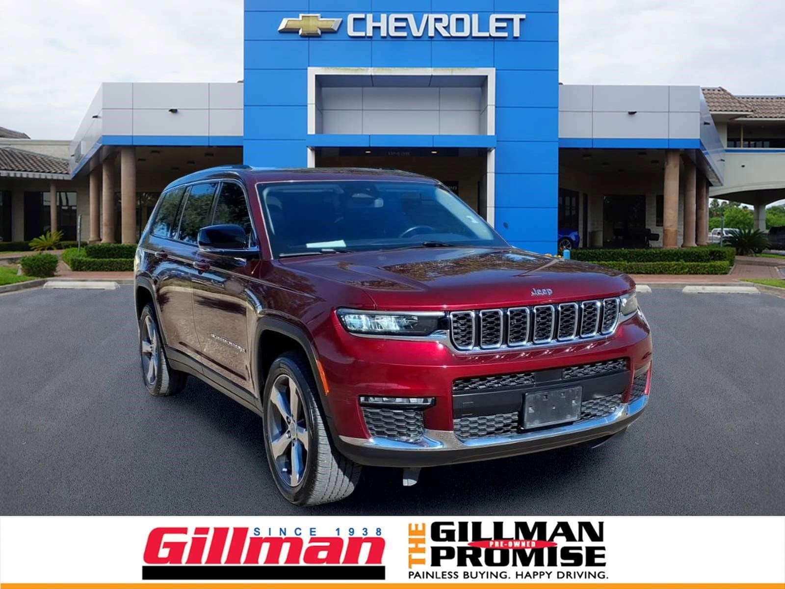 2021 Jeep Grand Cherokee L Limited's photo