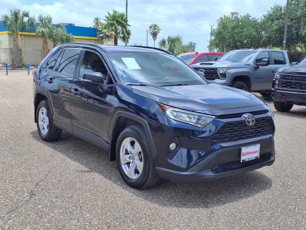 Used 2021 Toyota RAV4 XLE with VIN 2T3W1RFV9MW131802 for sale in Harlingen, TX