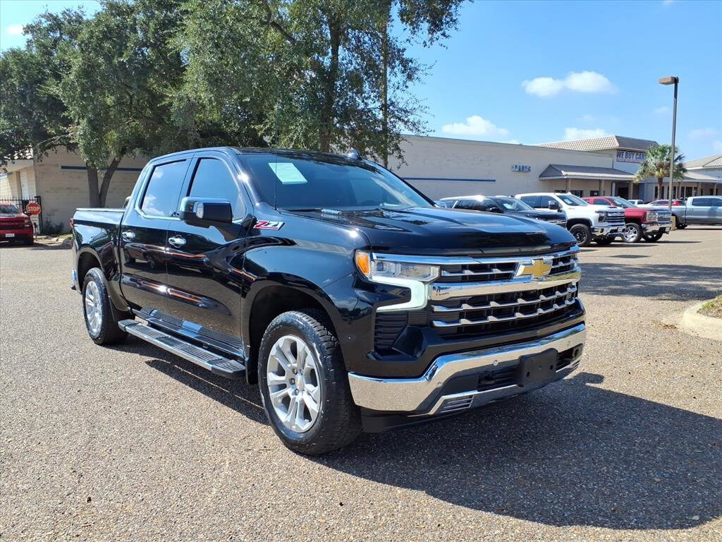 Used 2022 Chevrolet Silverado 1500 LTZ Truck
