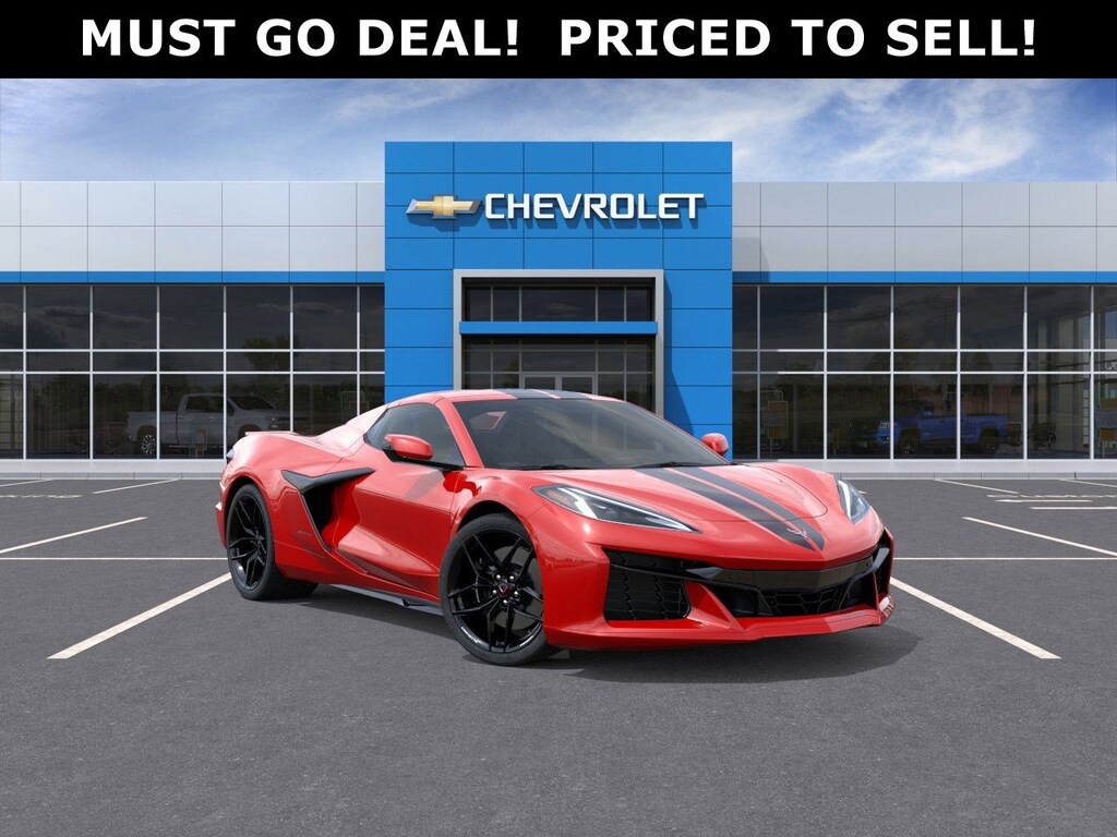 New 2025 Chevrolet Corvette Z06 2LZ Convertible
