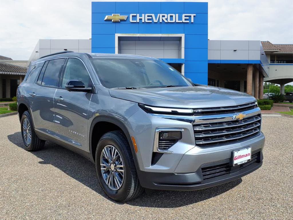 2026 Chevrolet Traverse LT's photo