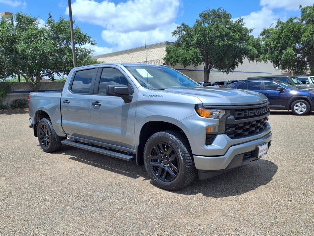 Used 2024 Chevrolet Silverado 1500 Custom with VIN 3GCPDBEK4RG314896 for sale in Harlingen, TX