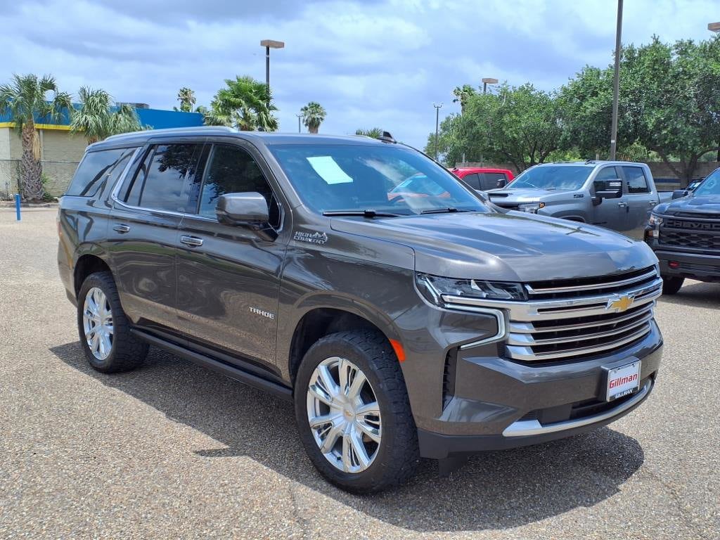 Used 2021 Chevrolet Tahoe High Country with VIN 1GNSKTKL5MR137388 for sale in Harlingen, TX