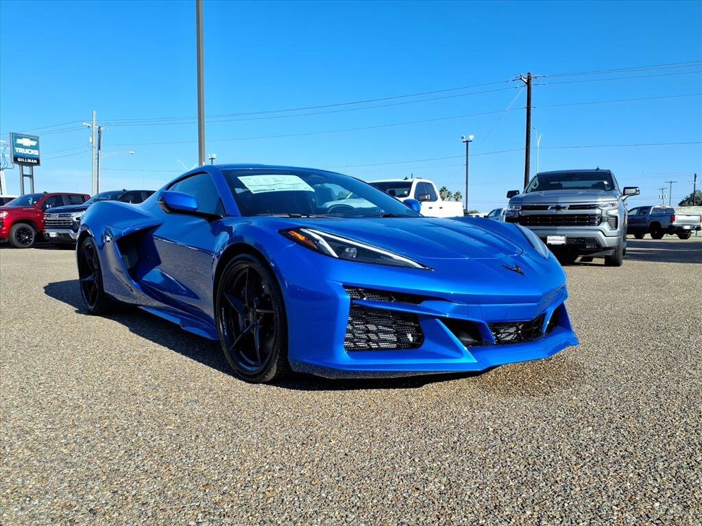 New 2026 Chevrolet Corvette E-Ray 1LZ Coupe