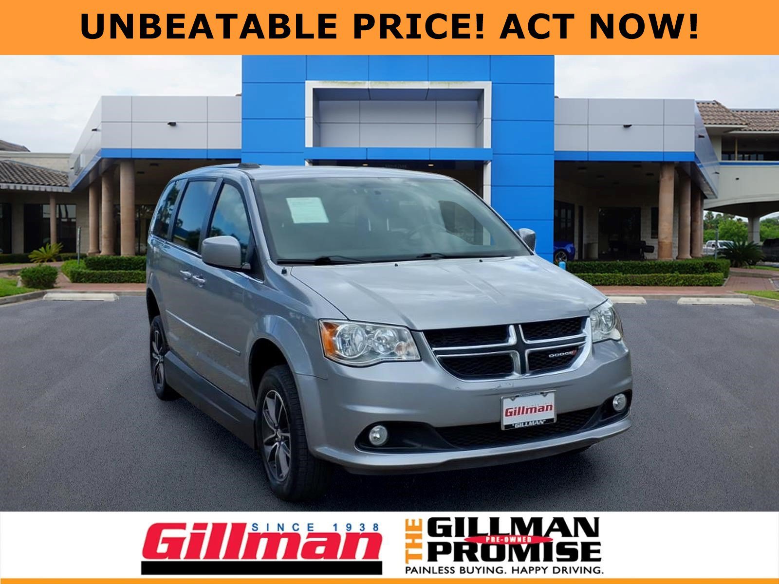 2017 Dodge Grand Caravan