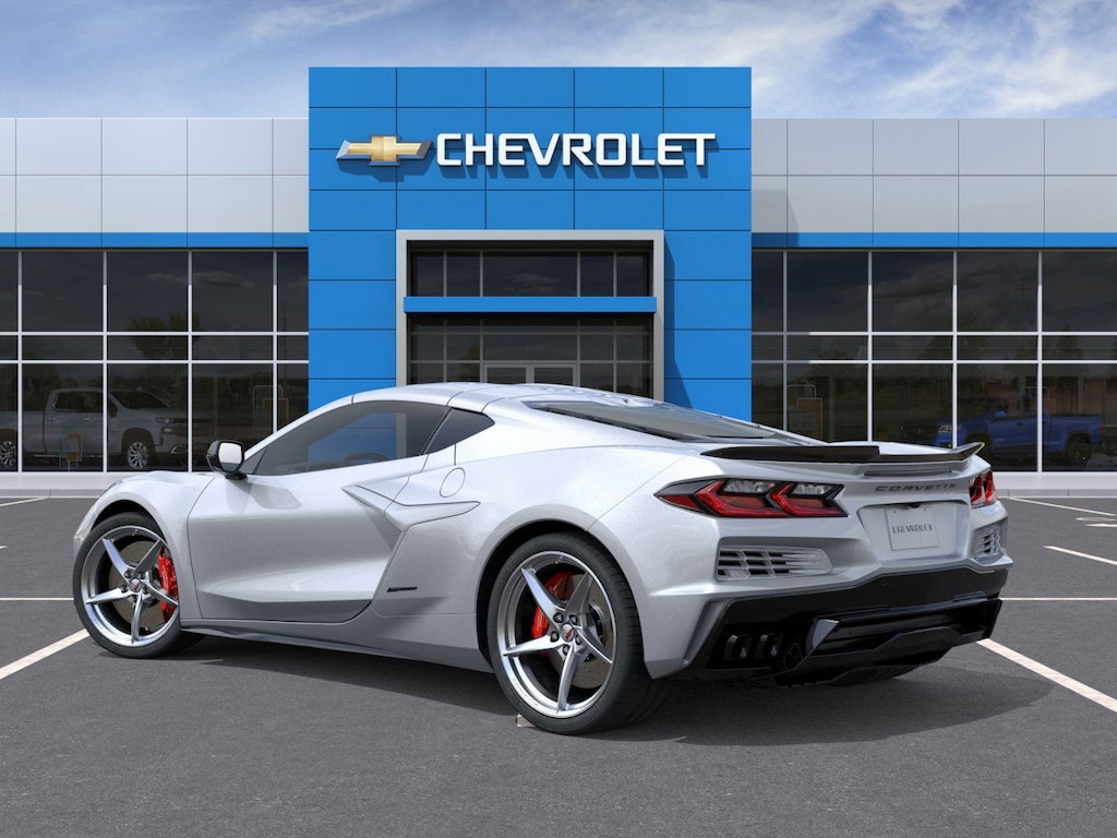 2026 Chevrolet Corvette E-Ray 1LZ photo 3