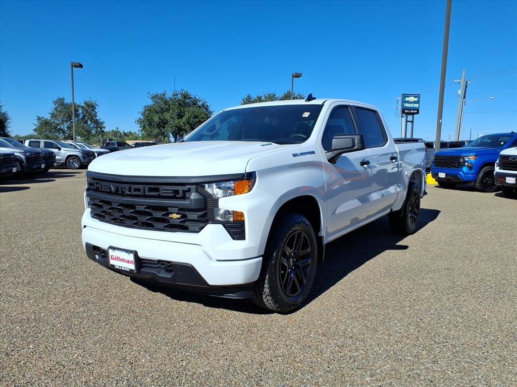2026 Chevrolet Silverado 1500 Custom photo 4