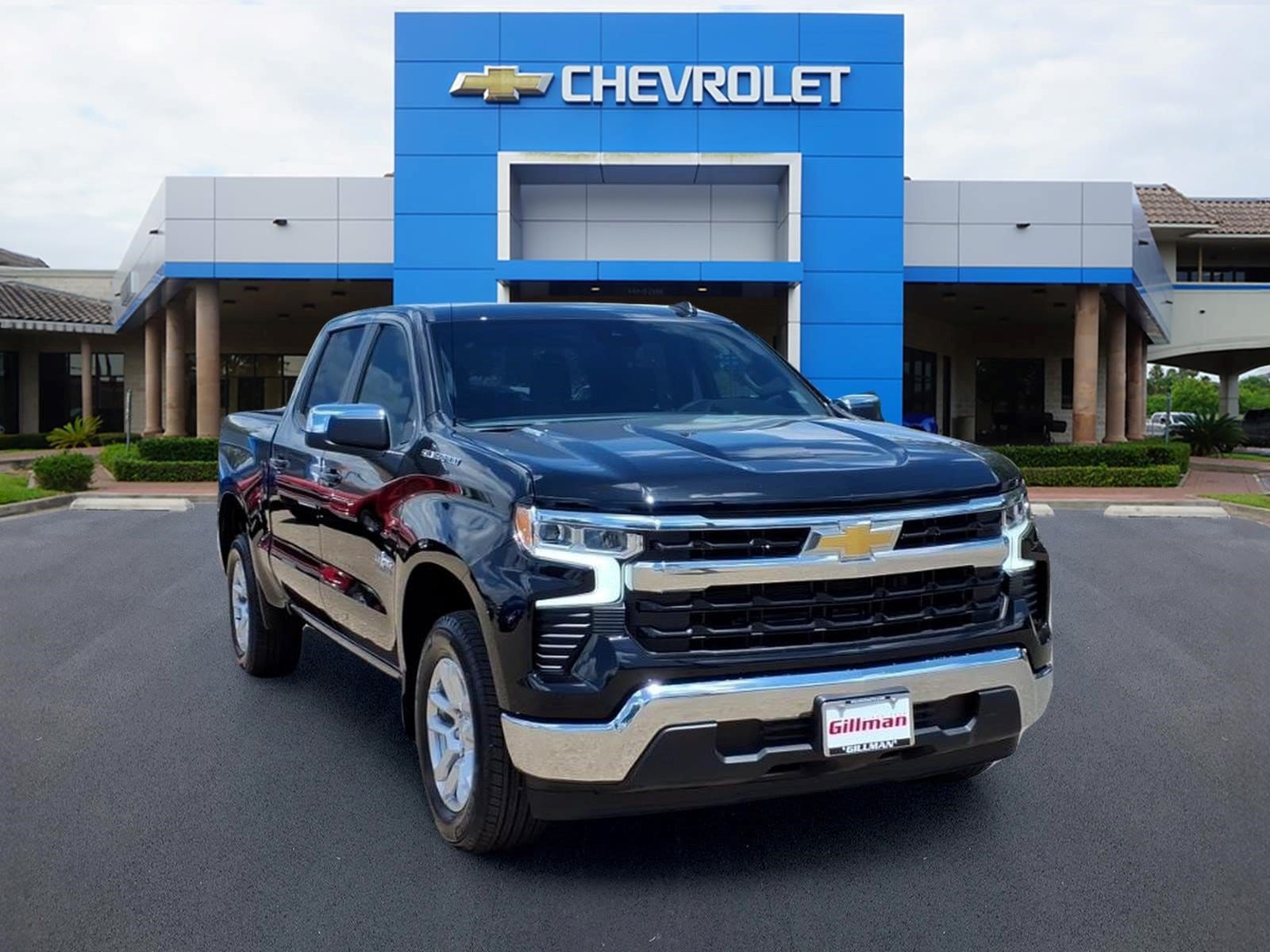 New 2026 Chevrolet Silverado 1500 LT