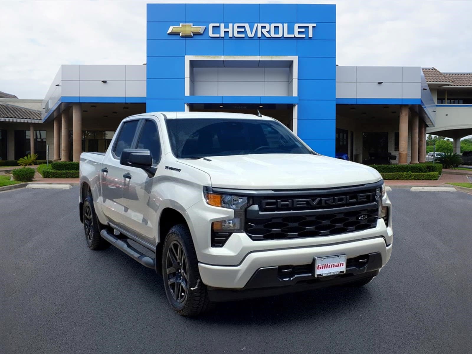 New 2026 Chevrolet Silverado 1500 Custom