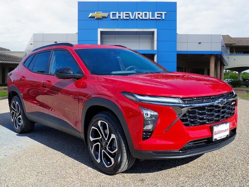 New 2026 Chevrolet Trax 2RS SUV