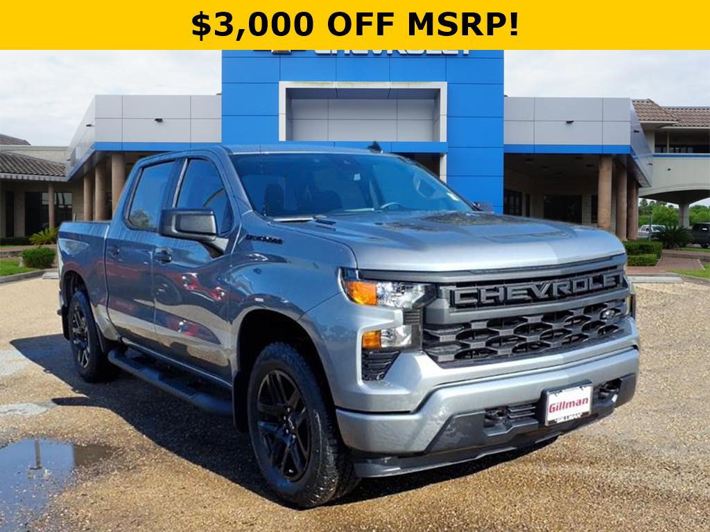 2026 Chevrolet Silverado 1500 Custom's photo