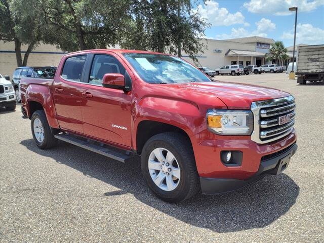 Used 2016 GMC Canyon SLE with VIN 1GTG5CEA5G1166702 for sale in Harlingen, TX