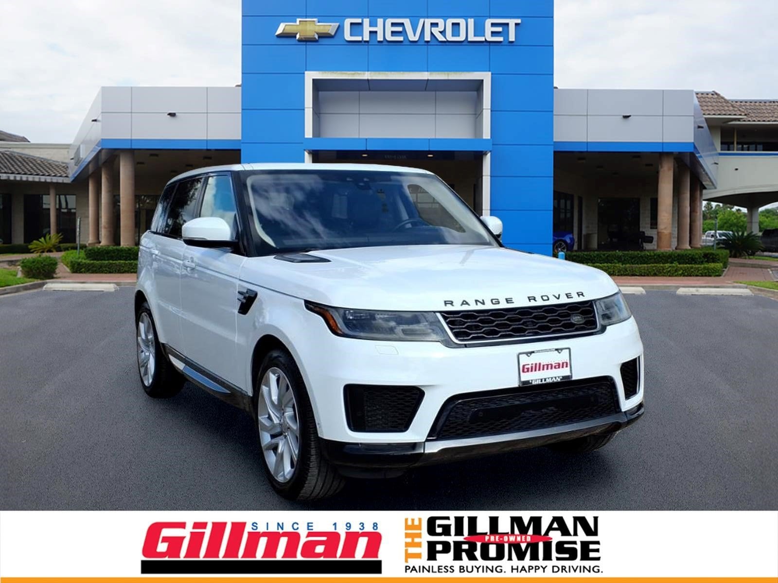 2019 Land Rover Range Rover Sport