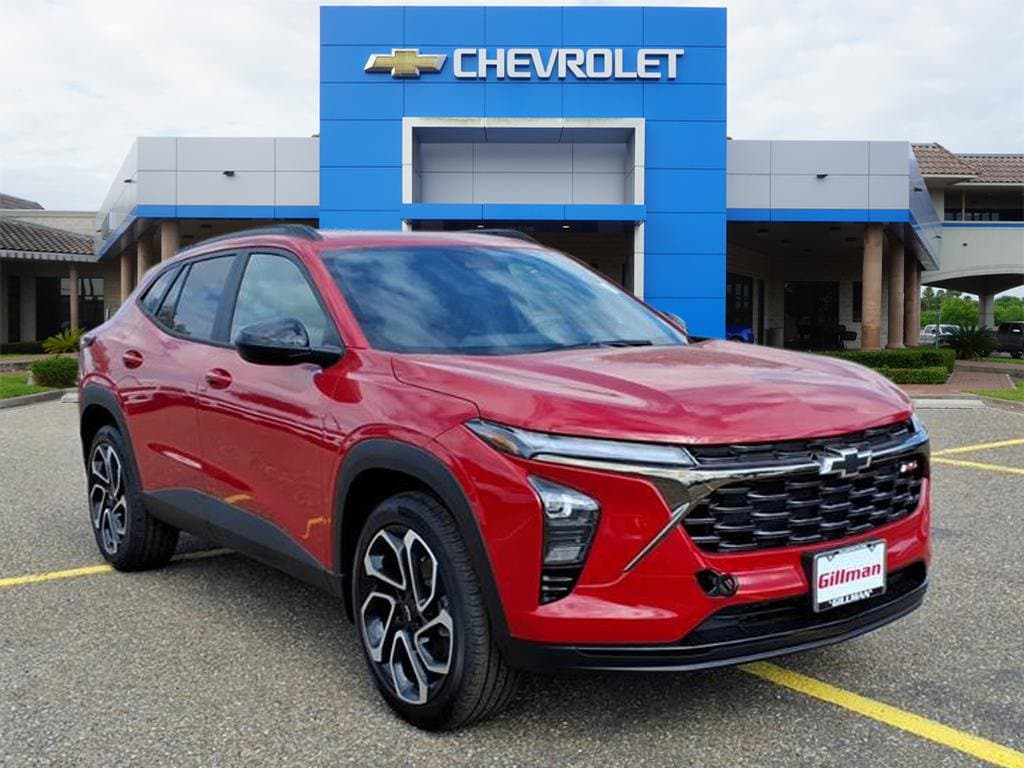 2026 Chevrolet Trax RS's photo