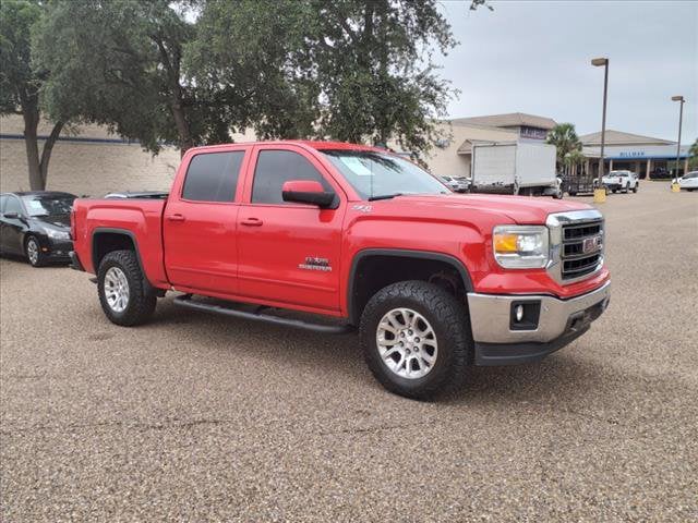 Used 2014 GMC Sierra 1500 SLT with VIN 3GTU2VEC3EG191489 for sale in Harlingen, TX