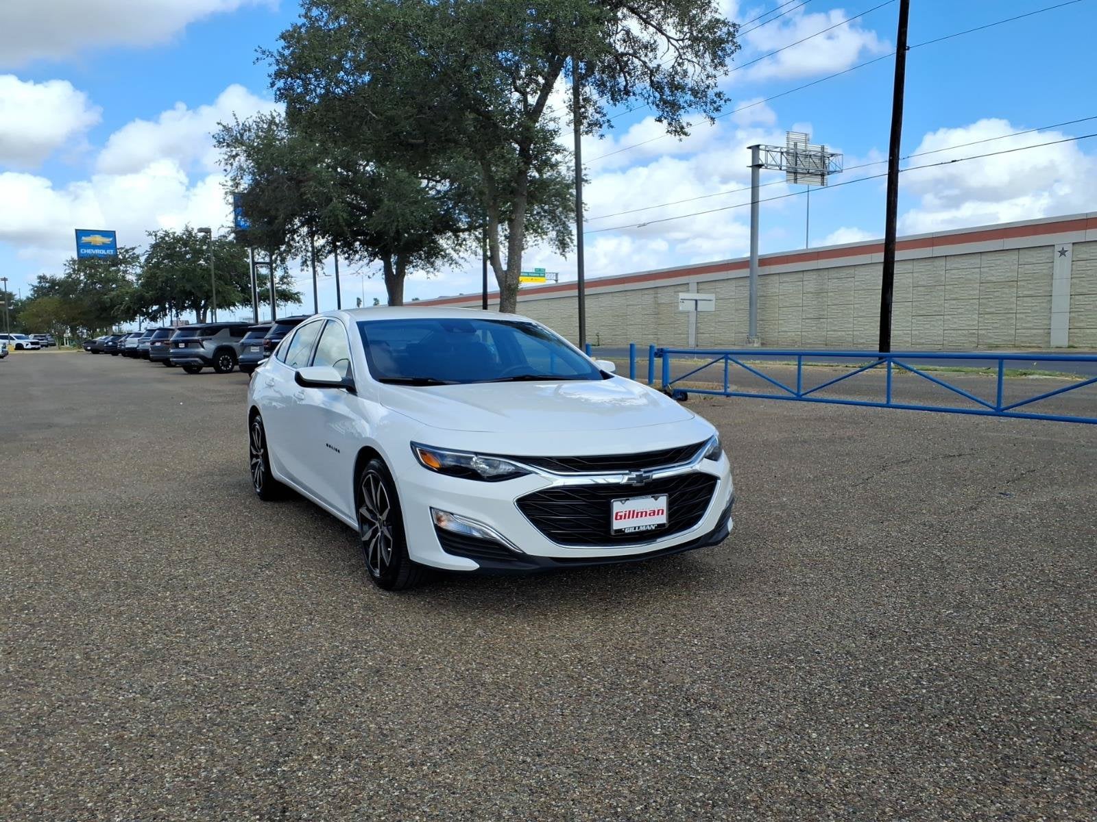 Used 2023 Chevrolet Malibu RS with VIN 1G1ZG5ST6PF148855 for sale in San Benito, TX