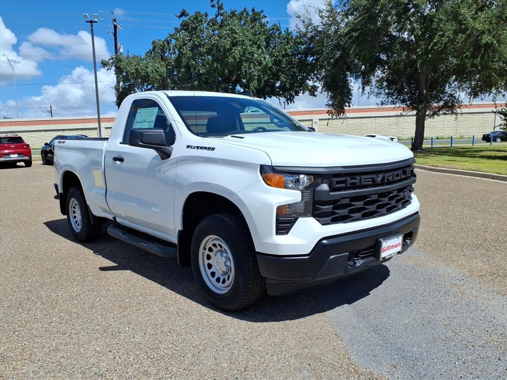 New 2026 Chevrolet Silverado 1500 WT Truck