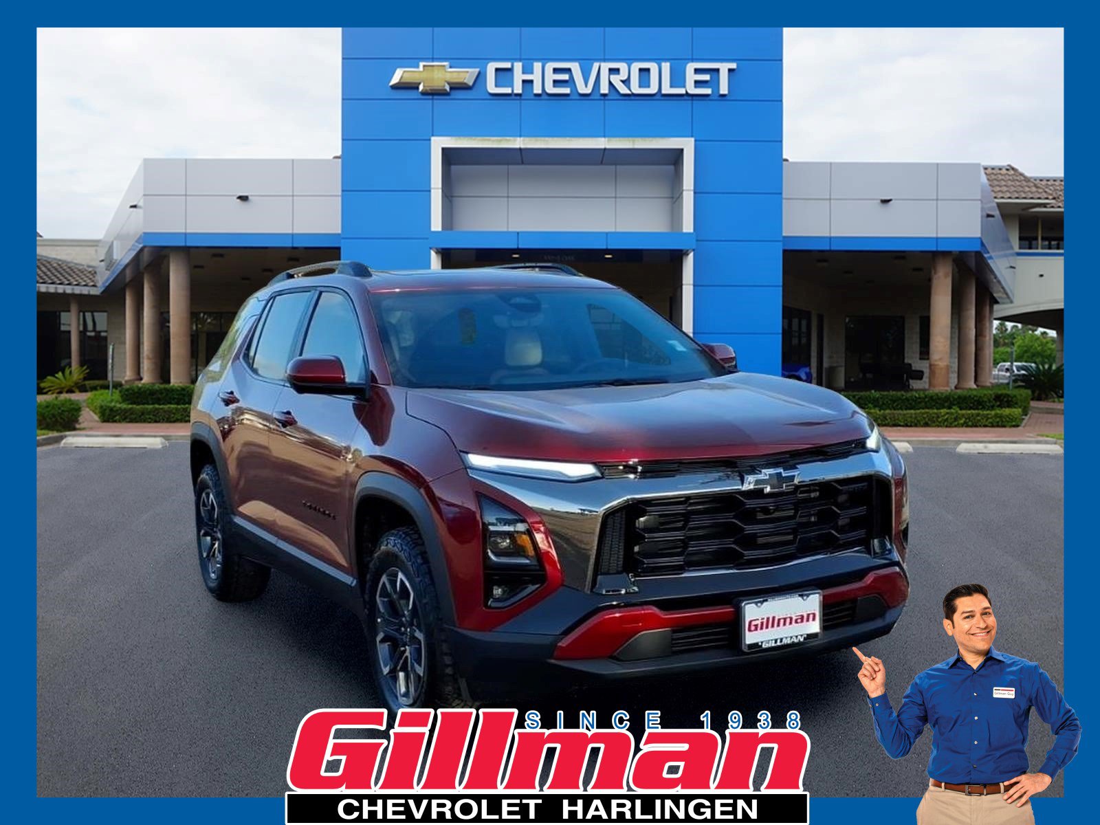 2027 Chevrolet Equinox Activ SUV