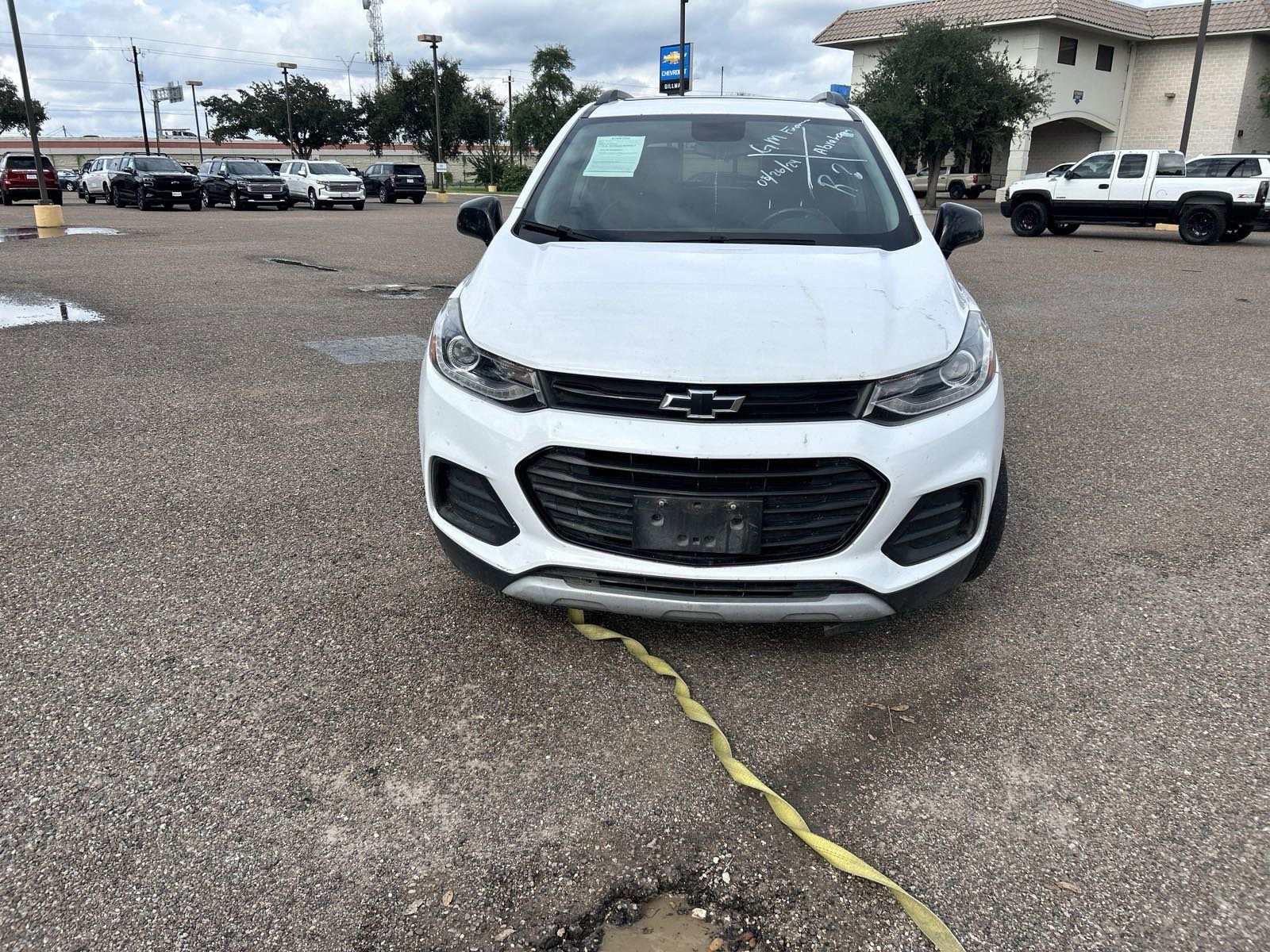 Used 2020 Chevrolet Trax LT with VIN 3GNCJLSB4LL136303 for sale in Harlingen, TX