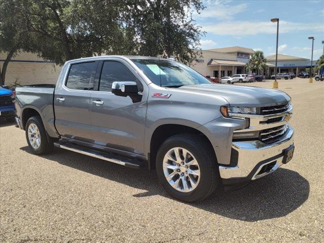 Used 2022 Chevrolet Silverado 1500 Limited LTZ with VIN 1GCUYGEDXNZ181674 for sale in Harlingen, TX