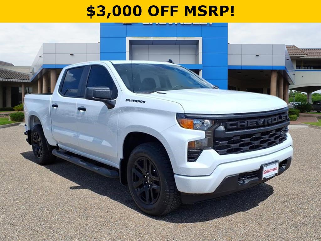 2026 Chevrolet Silverado 1500 Custom's photo