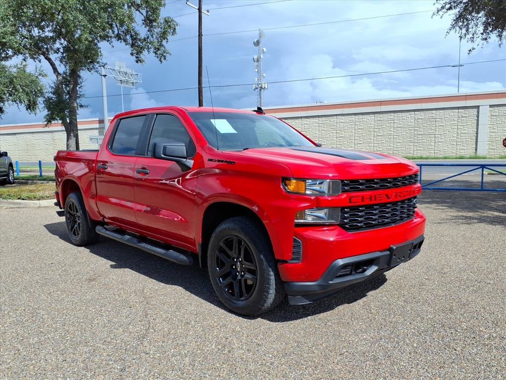 Used 2021 Chevrolet Silverado 1500 Custom Truck