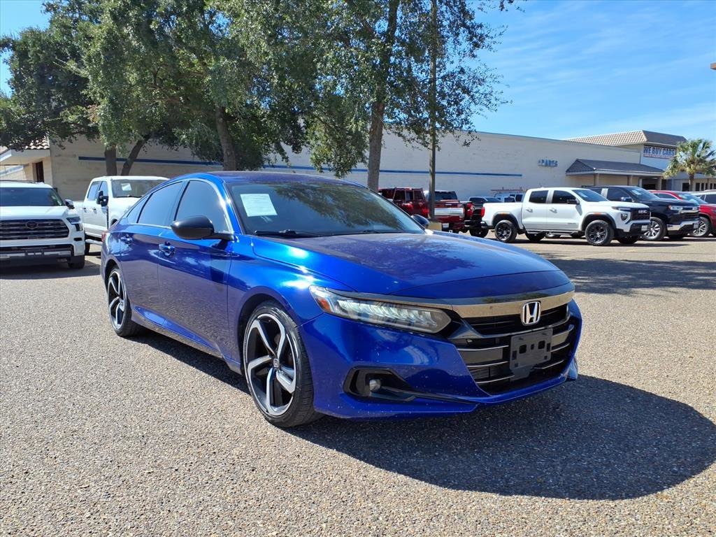 2021 Honda Accord Sport SE
