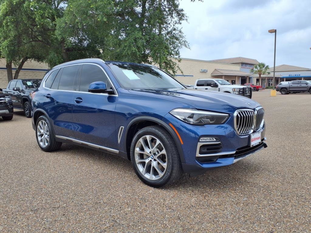 Used 2020 BMW X5 40i with VIN 5UXCR6C01L9B92726 for sale in Harlingen, TX