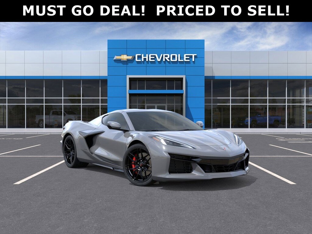 New 2025 Chevrolet Corvette Z06 2LZ Coupe