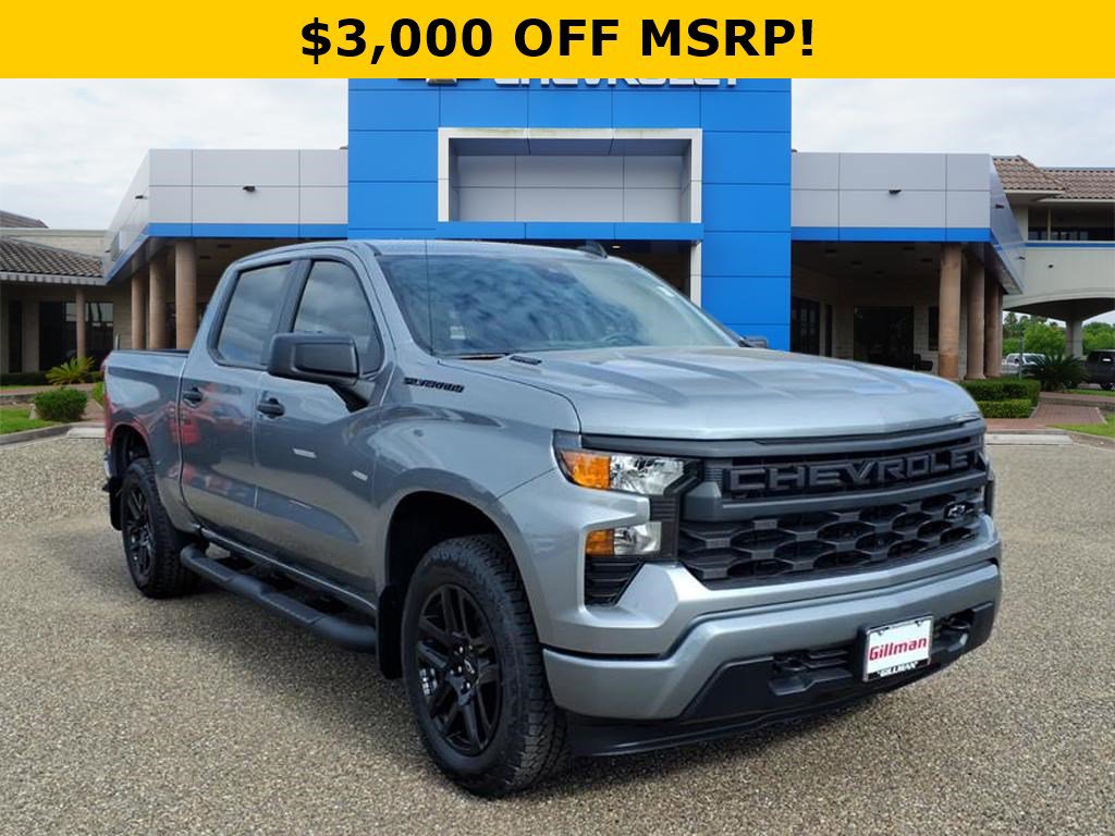 2026 Chevrolet Silverado 1500 Custom's photo