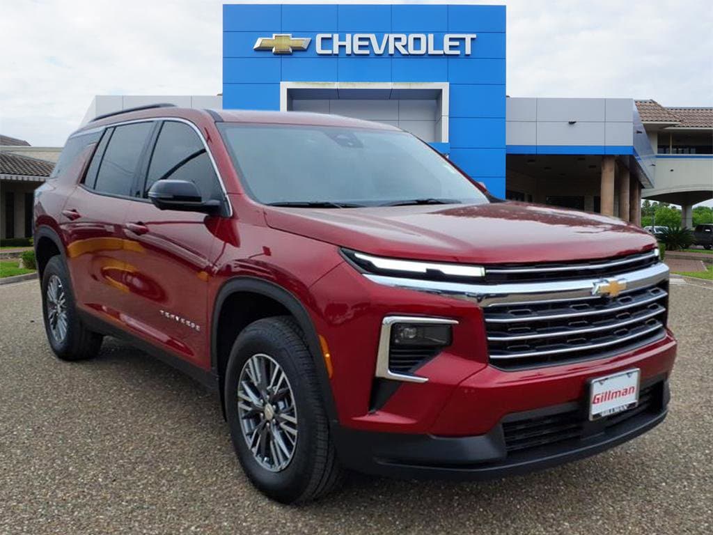 2026 Chevrolet Traverse LT's photo