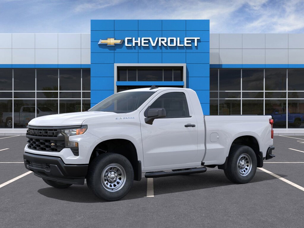 New 2026 Chevrolet Silverado 1500 WT Truck