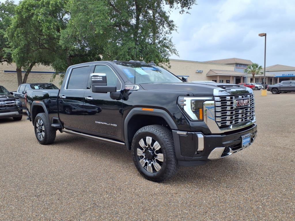 Used 2025 GMC Sierra 2500HD Denali with VIN 1GT4UREY3SF284510 for sale in Harlingen, TX
