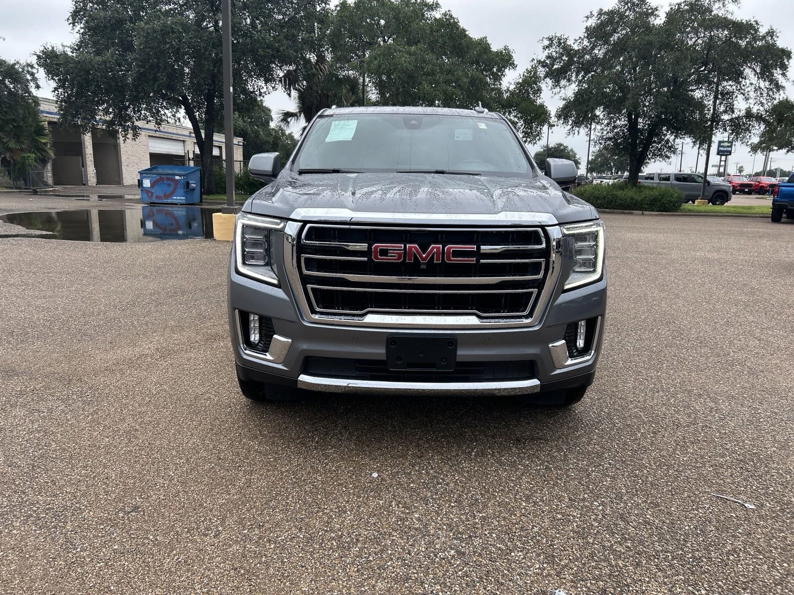 Used 2021 GMC Yukon XL SLT with VIN 1GKS1GKD9MR375034 for sale in Harlingen, TX