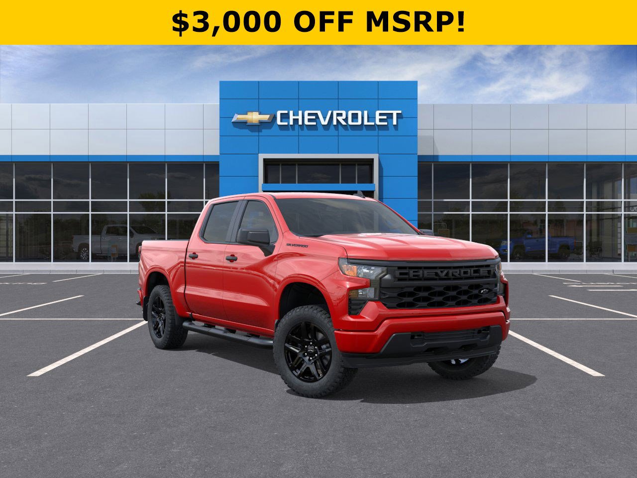 2026 Chevrolet Silverado 1500 Custom's photo