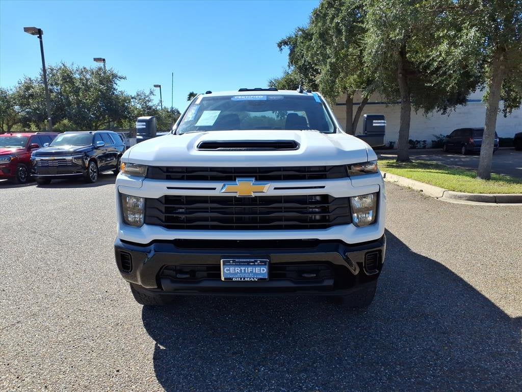 Certified 2024 Chevrolet Silverado 2500 HD Custom Truck