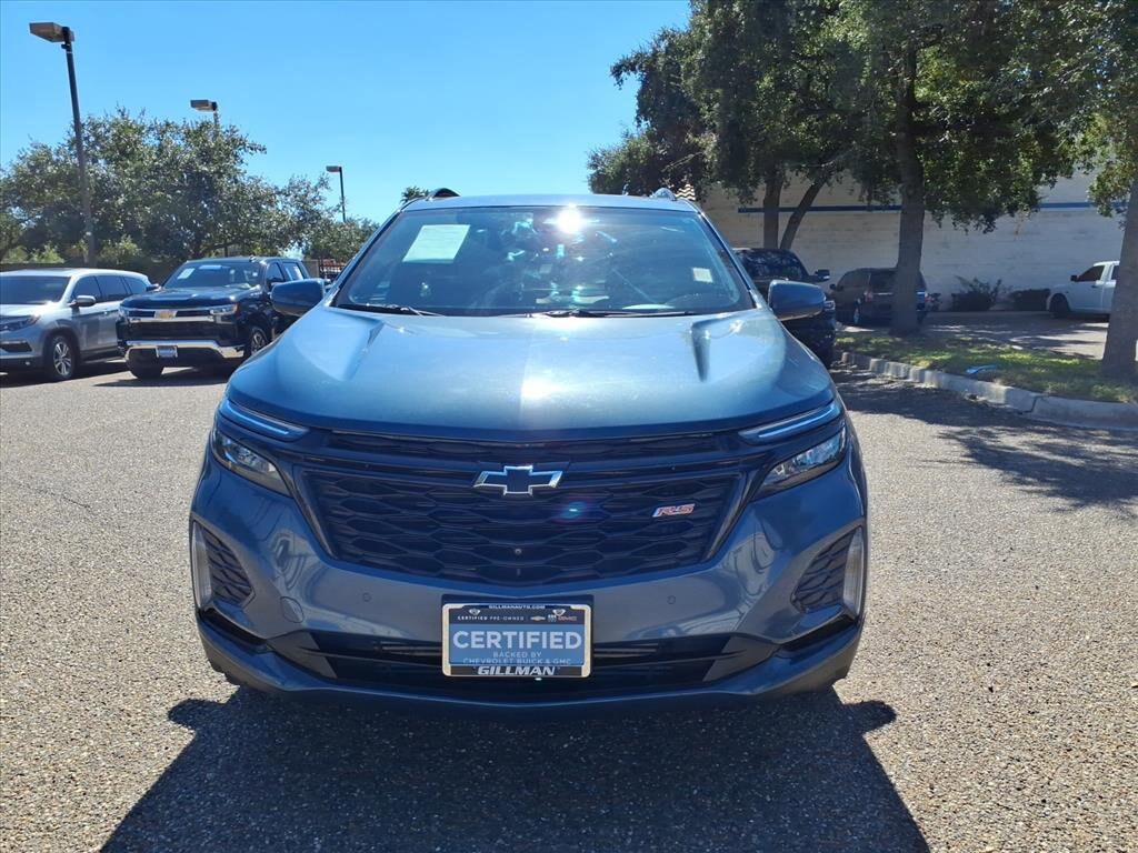 Certified 2024 Chevrolet Equinox RS SUV