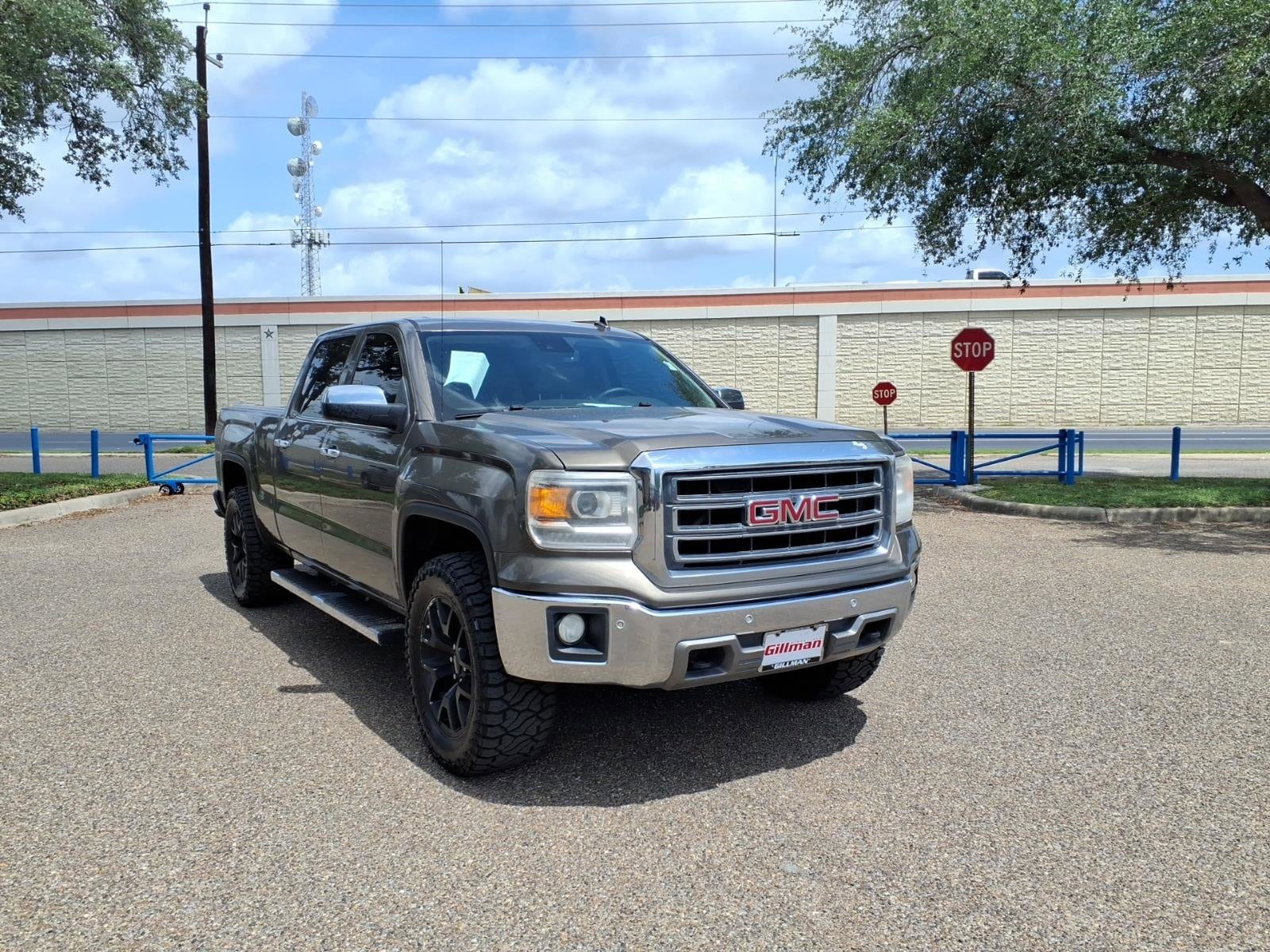 Used 2014 GMC Sierra 1500 SLT with VIN 3GTU2VEC3EG462468 for sale in Harlingen, TX