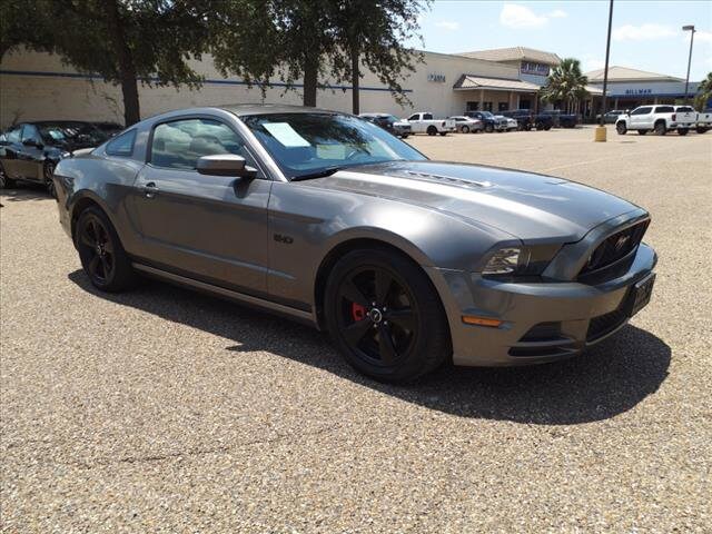 Used 2014 Ford Mustang GT with VIN 1ZVBP8CF5E5268570 for sale in Harlingen, TX