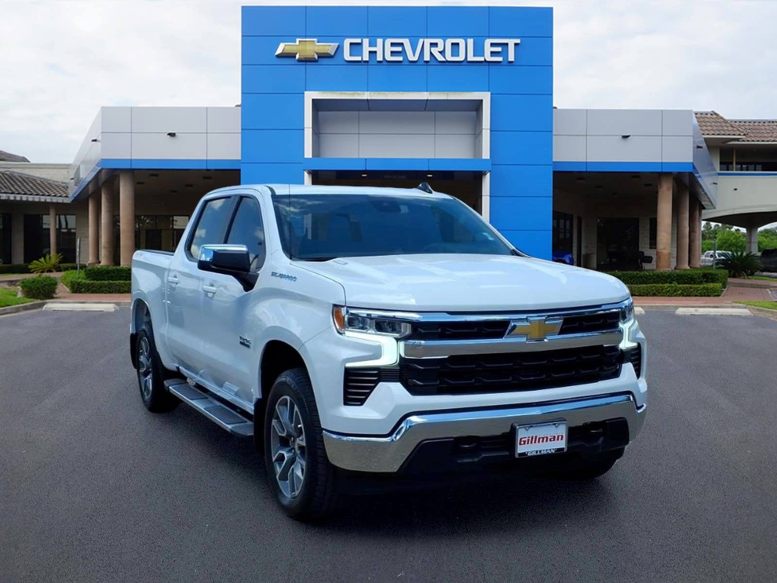 New 2026 Chevrolet Silverado 1500 LT