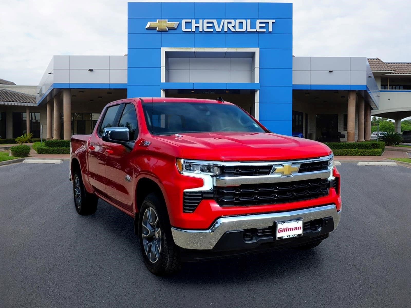New 2026 Chevrolet Silverado 1500 LT